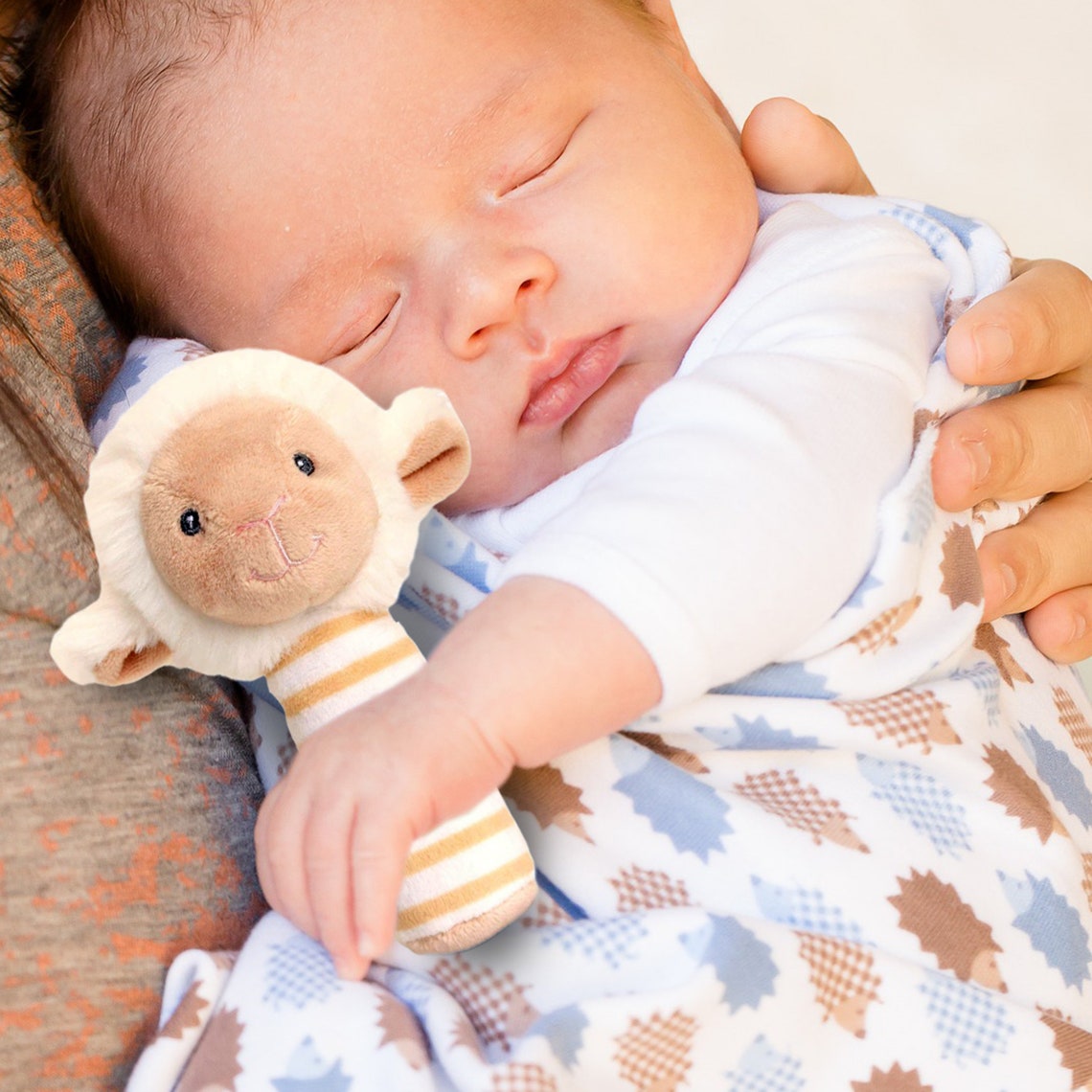 Baby Lamb Rattle